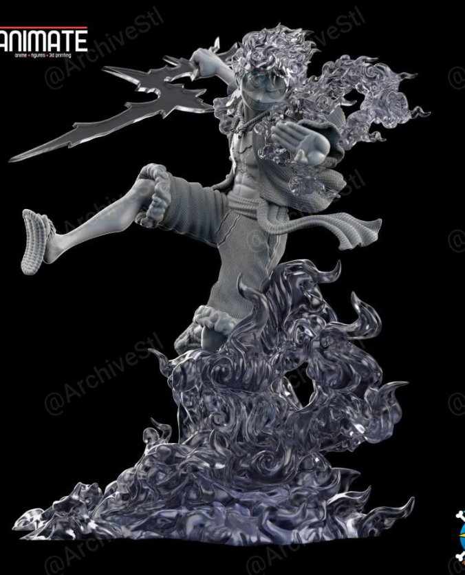 海贼王 尼卡路飞（Luffy Nika）3D打印图纸